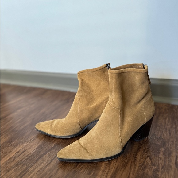 Heeled cowboy ankle boots - Zara - 6.5 - Picture 1 of 5